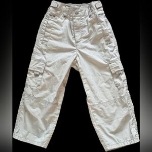 VTG Old Navy Baby 3t Cargo Kahkis